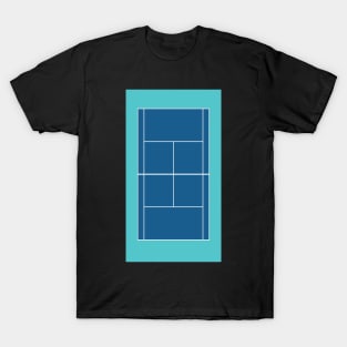Tennis Court (Hard) - C T-Shirt